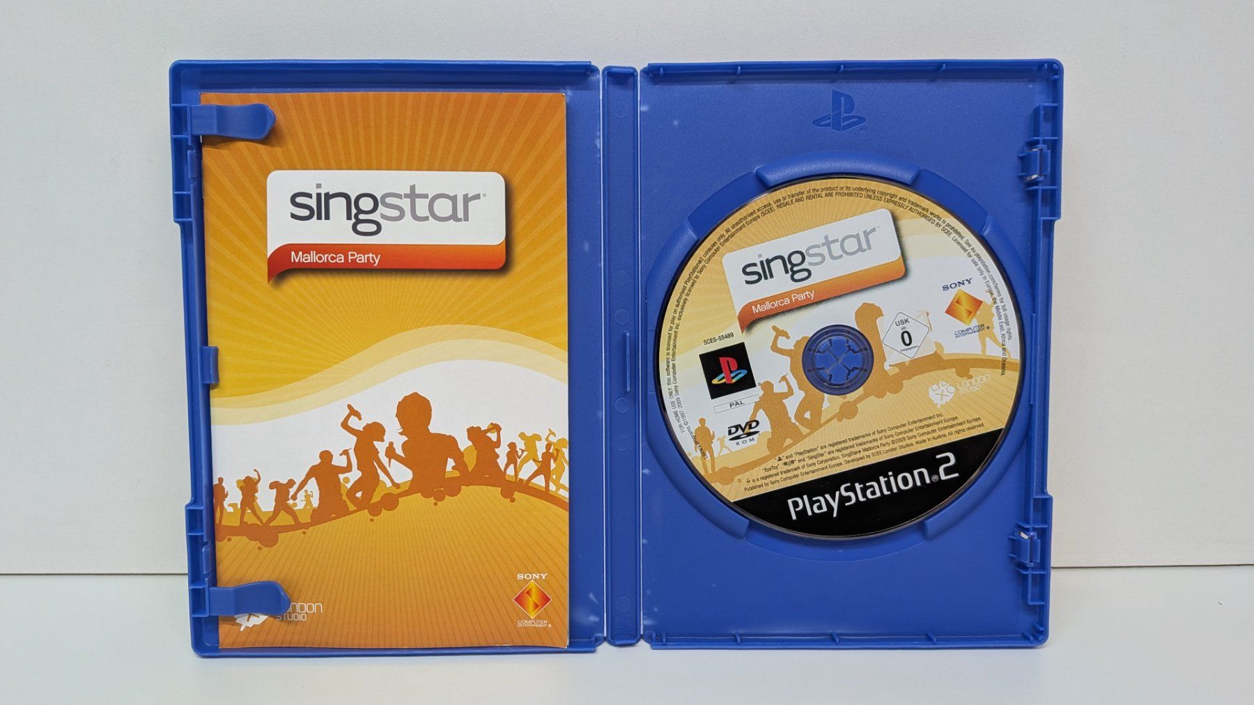 Giochi: Singstar Mallorca Party - PlayStation 2 – Usato da Menziken venduto da mame18 1