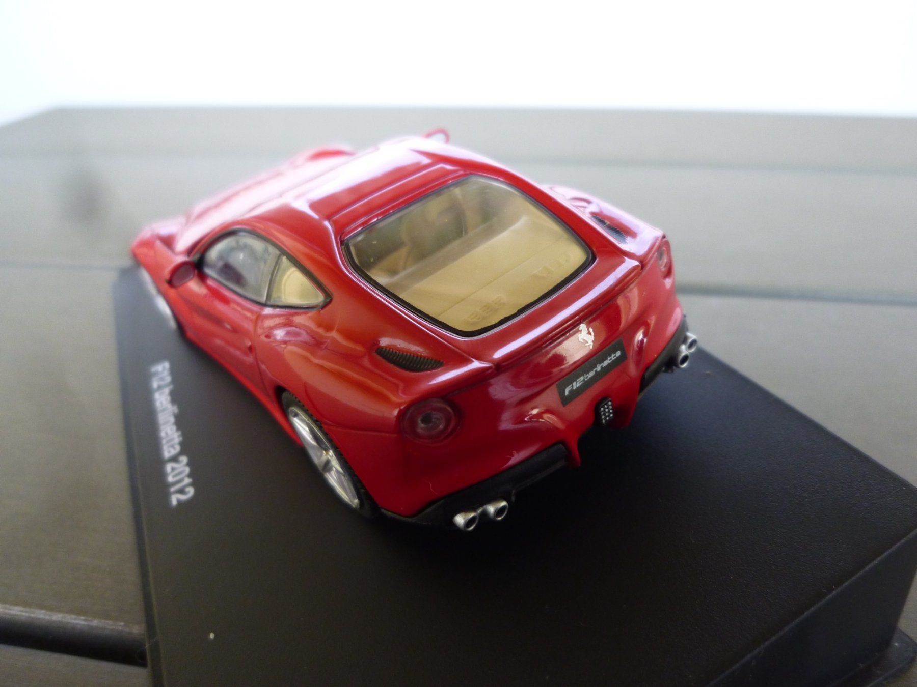 Ferrari Modellautos: Ferrari F12 berlinetta (2012) – Gebraucht aus Flawil von Imperiosud 2