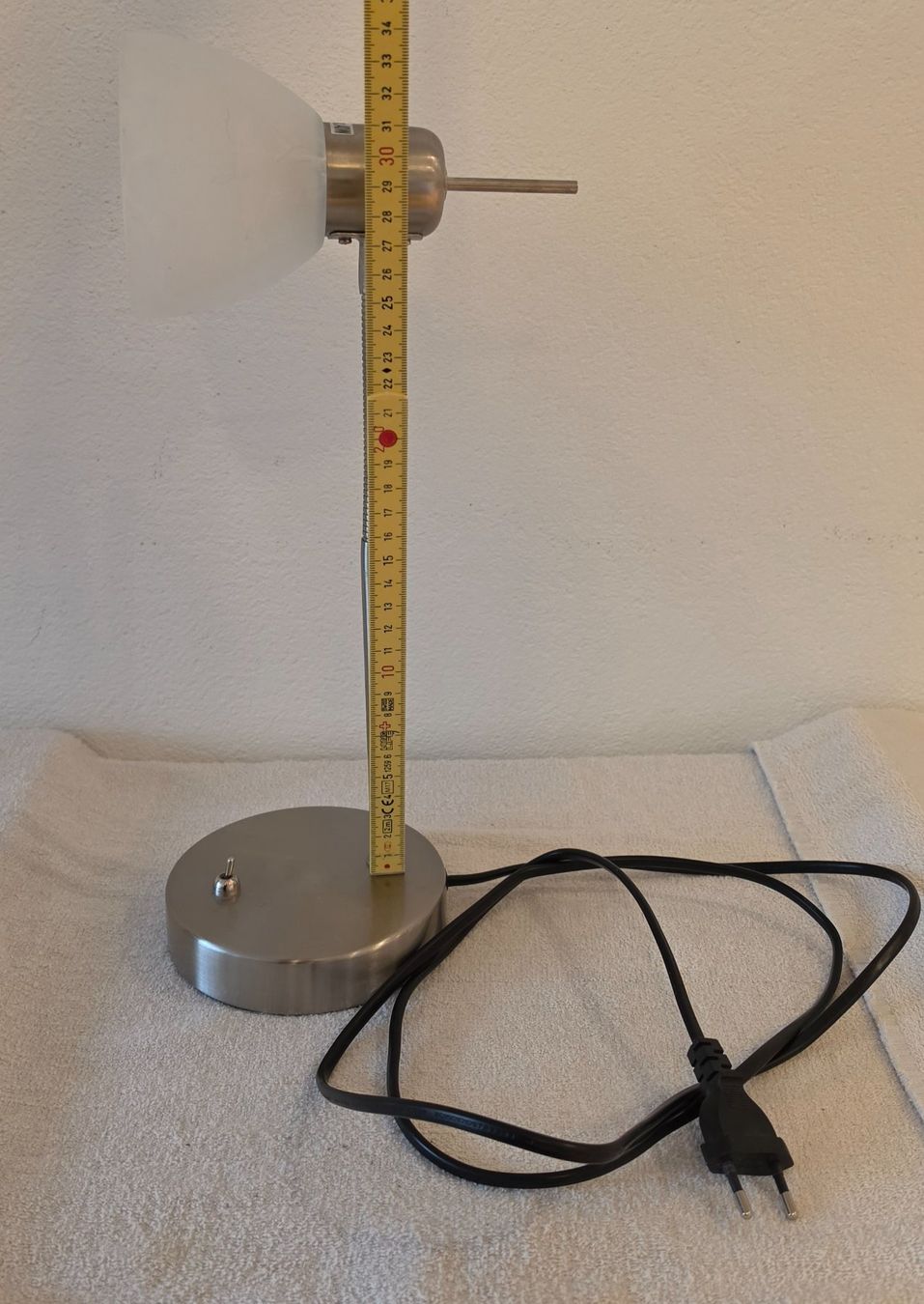Lampen: Nachttischlampe / Schreibtischlampe – Gebraucht aus Bassersdorf von ciao555 1