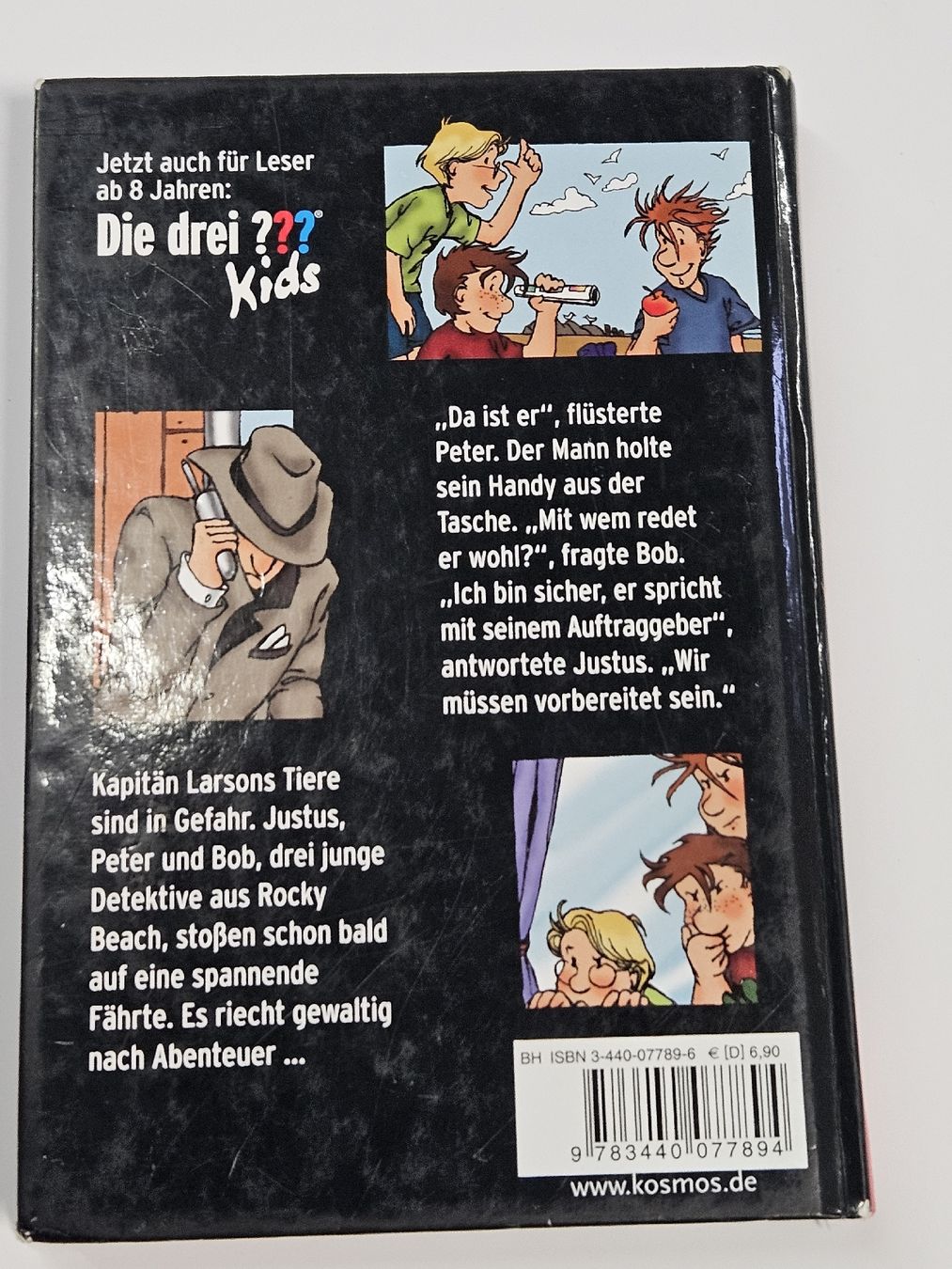 Libri: Die drei ??? Kids - Panik im Paradies #WT18 – Usato da Oberdorf BL venduto da BaldenEagle 2