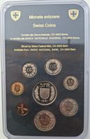 SET de monnaie suisse de 1981 - non circulé FDC