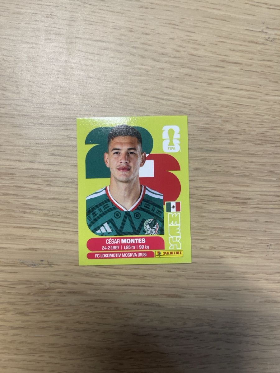 Sticker: Panini FIFA WC MEX 5 – Nuovo (secondo la descrizione) da Lausanne 26 venduto da mar_2ldv