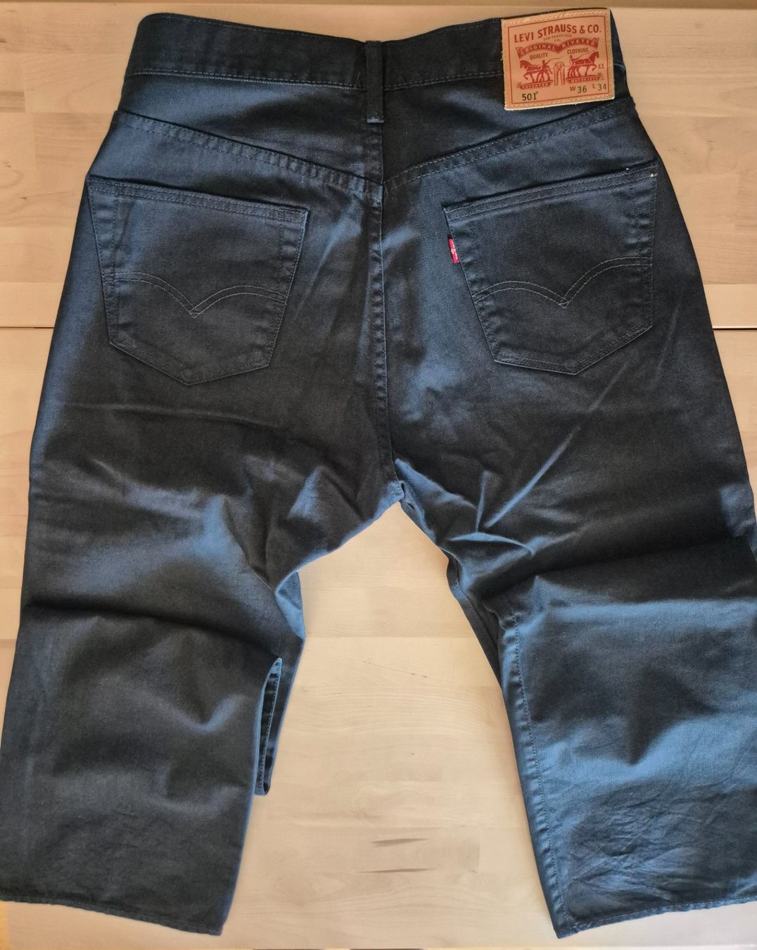 Levi's Jeans: Levis 501 Jeans – Usato da Trogen venduto da Monk3yWear 1