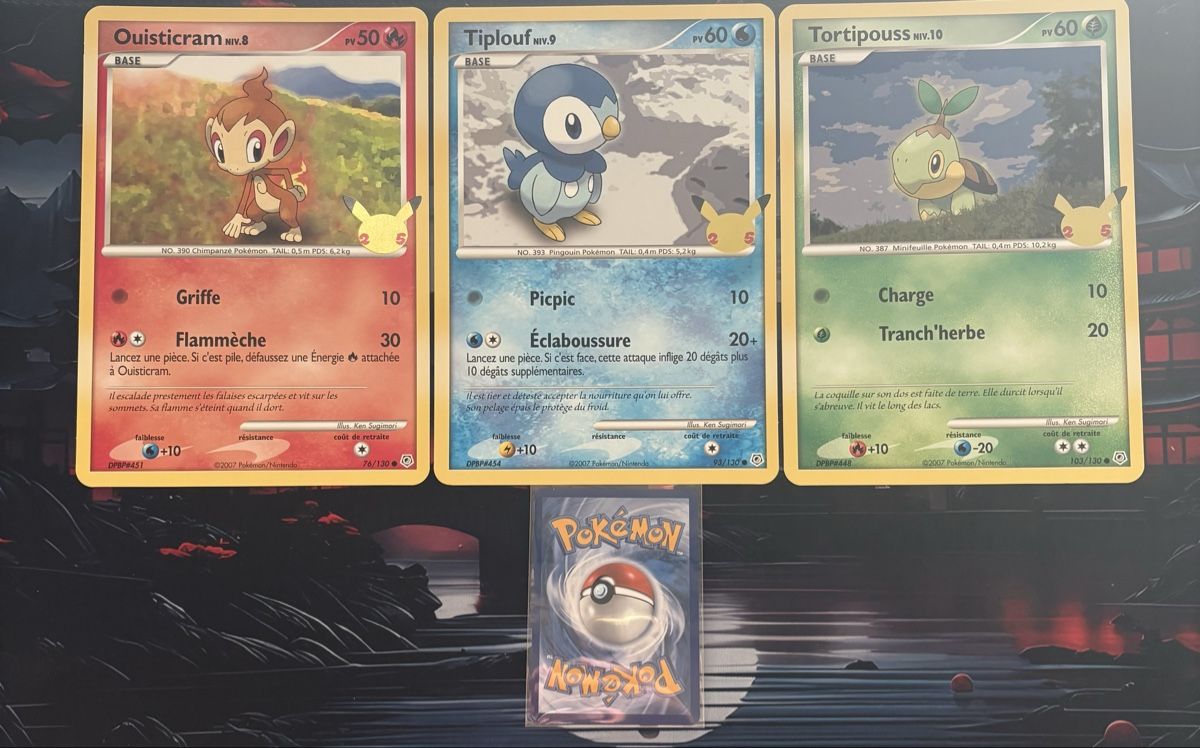 Pokémon Sammelbilder & Trading cards: 3 jumbo Pokémon 25 ans FR – Gebraucht aus Thônex von LaBoutiqueduRems31