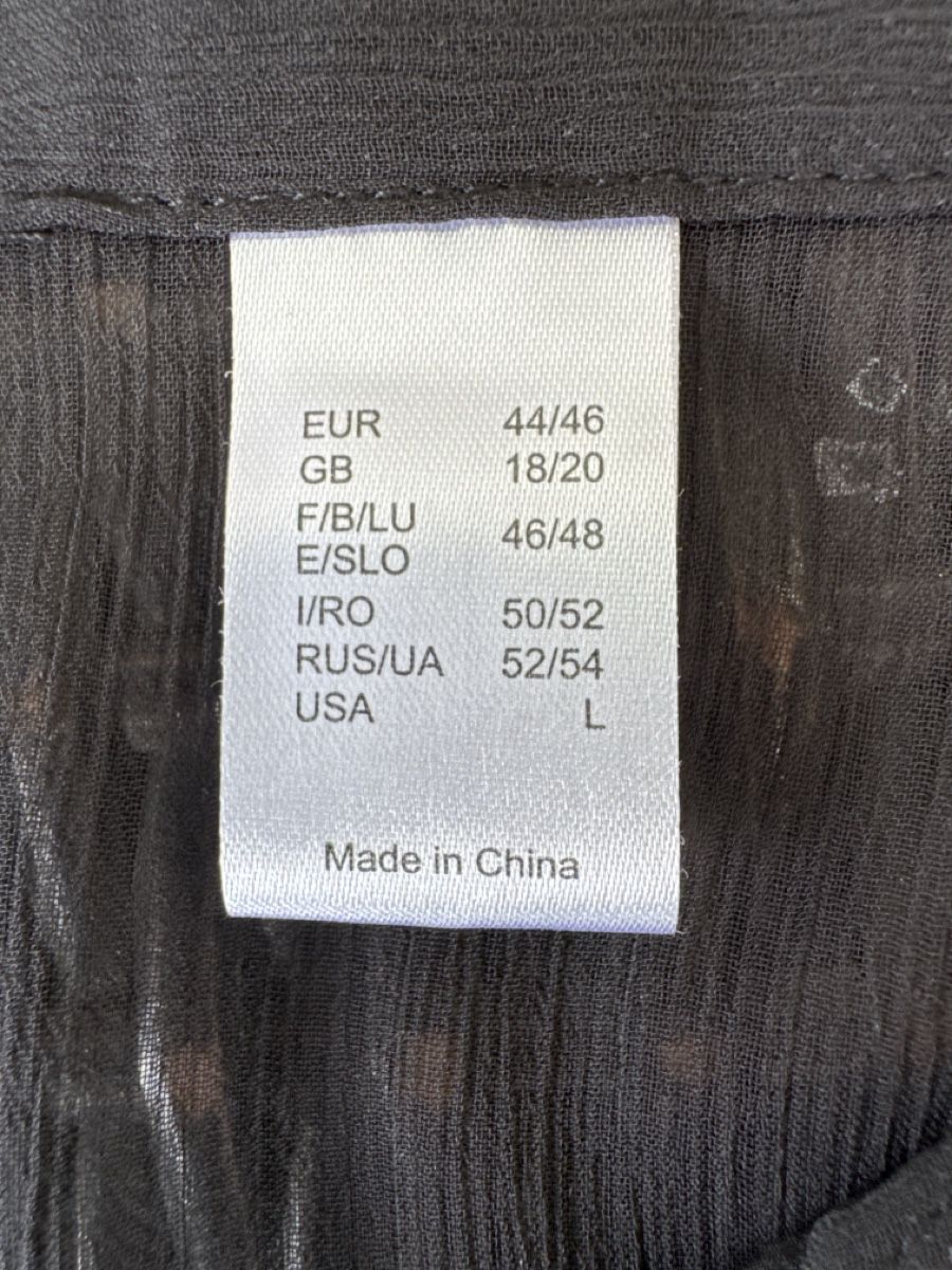 Vestiti: Strandkleid/Tunika schwarz Gr. 44/46 – Nuovo (secondo la descrizione) da Mauren venduto da ducducturi 2