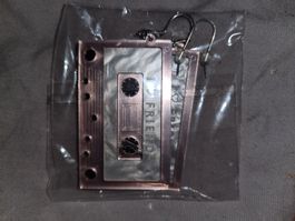Ohrringe Rosa "Tape"