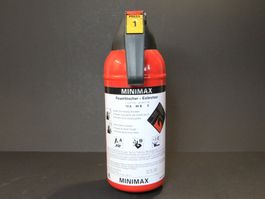 MINIMAX Feuerlöscher 2 kg ABC Pulver GD-2 GM
