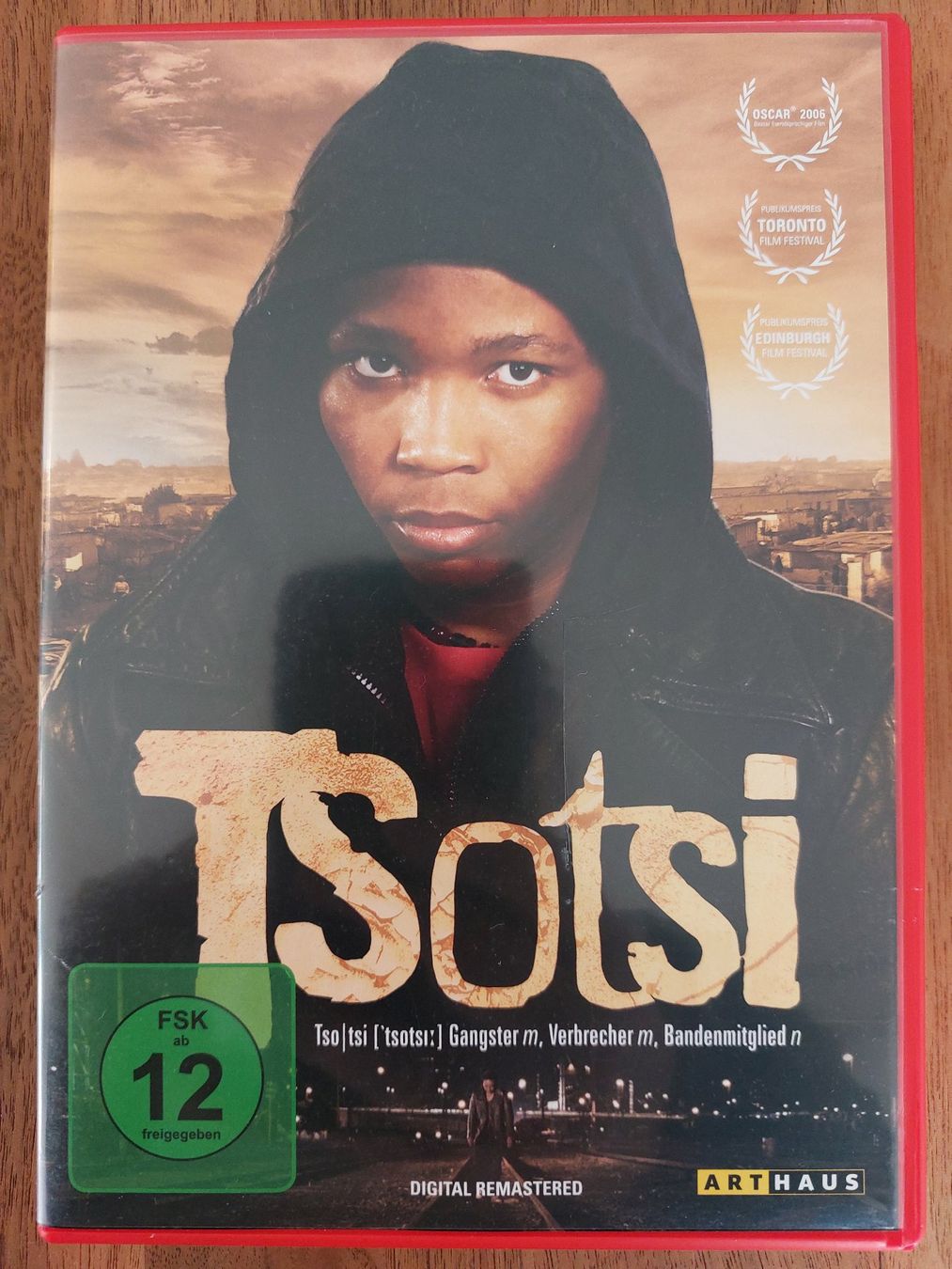 Alle DVDs: DVD - Tsotsi – Gebraucht aus Rheinfelden von Onyx74