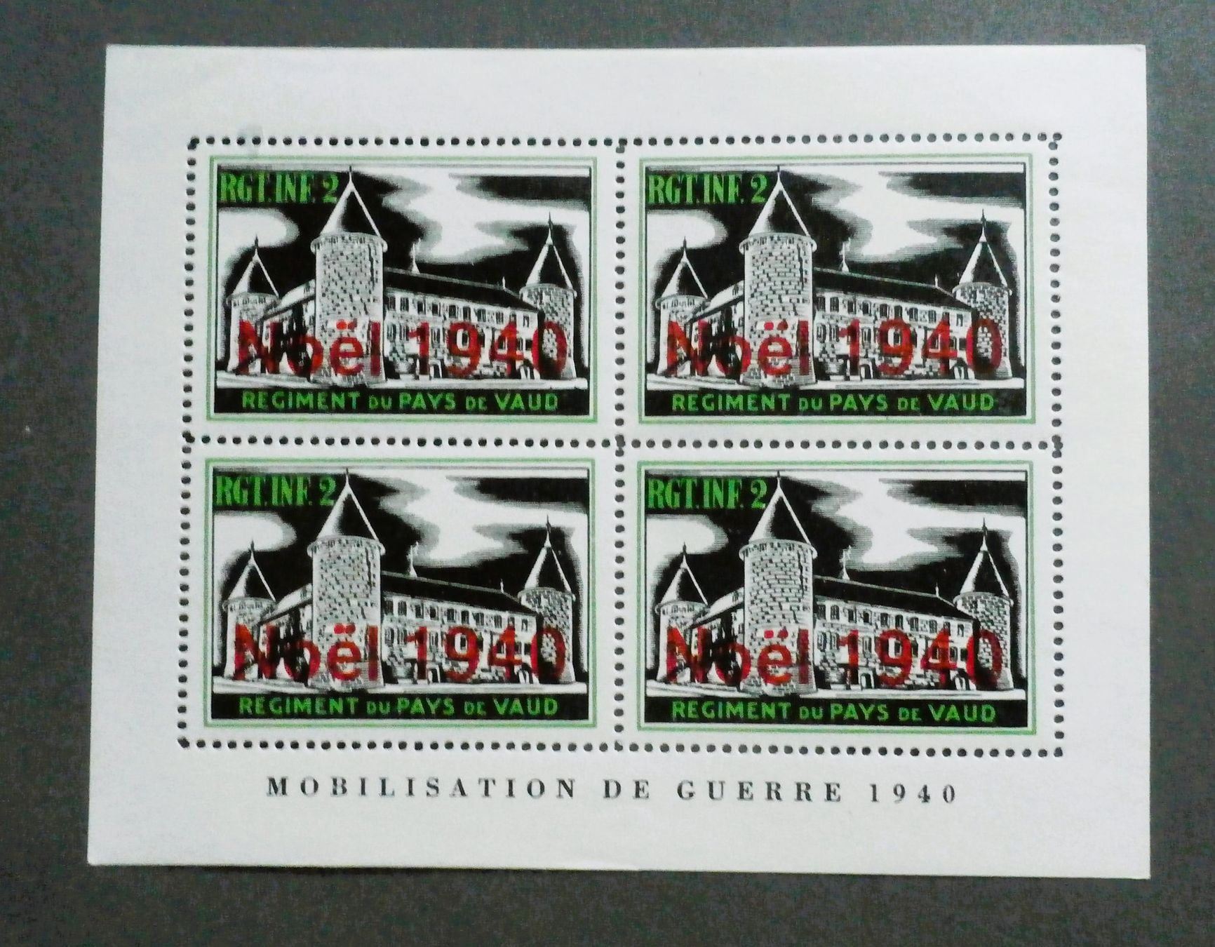 Tous les timbres: Soldatenmarken** – Neuf (Voir description) à Kehrsatz par Bernherb2 1