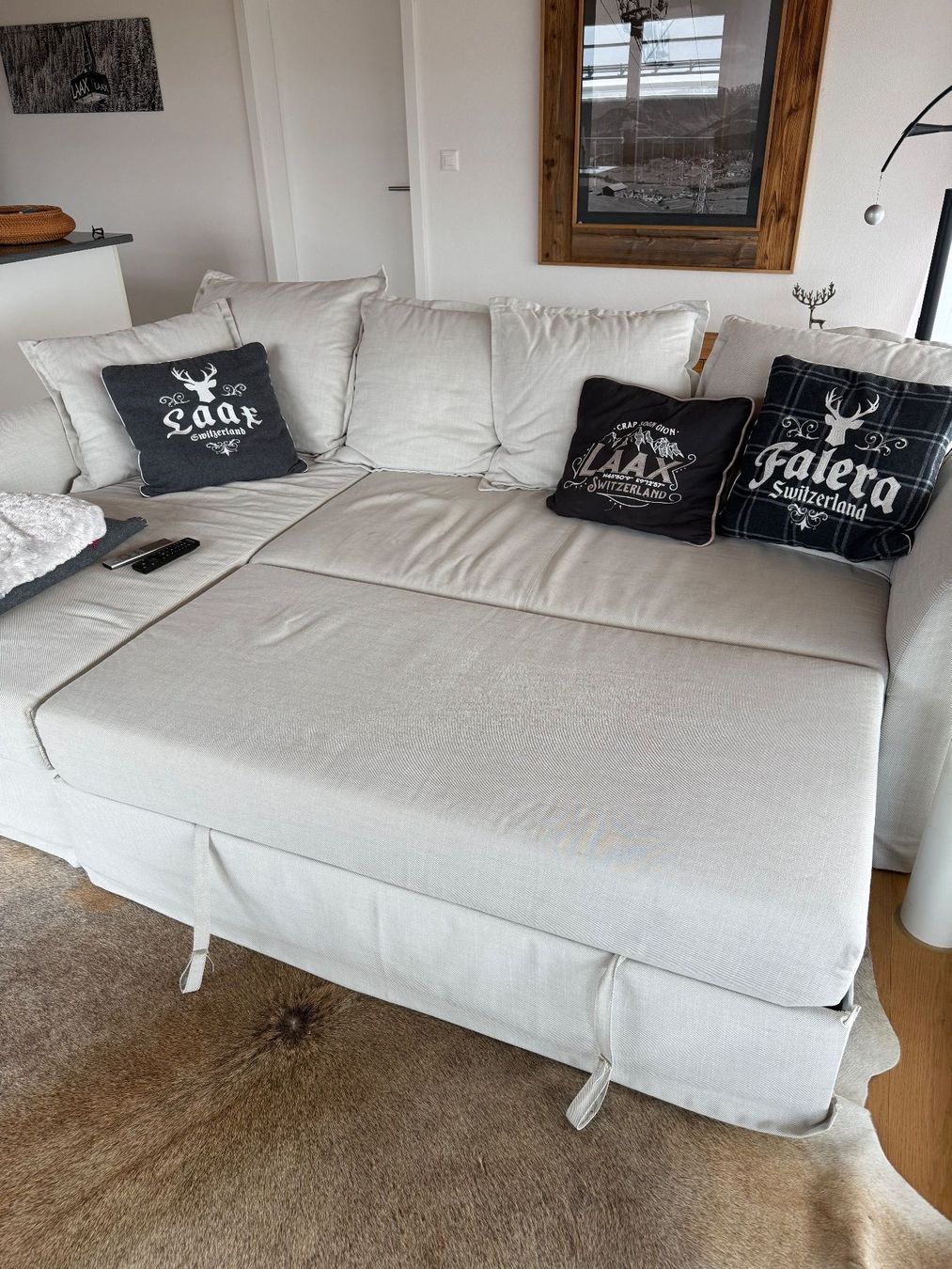 Ikea Divani: IKEA Holmsund Bettsofa zu verkaufen – Usato da widen venduto da balmolll 1