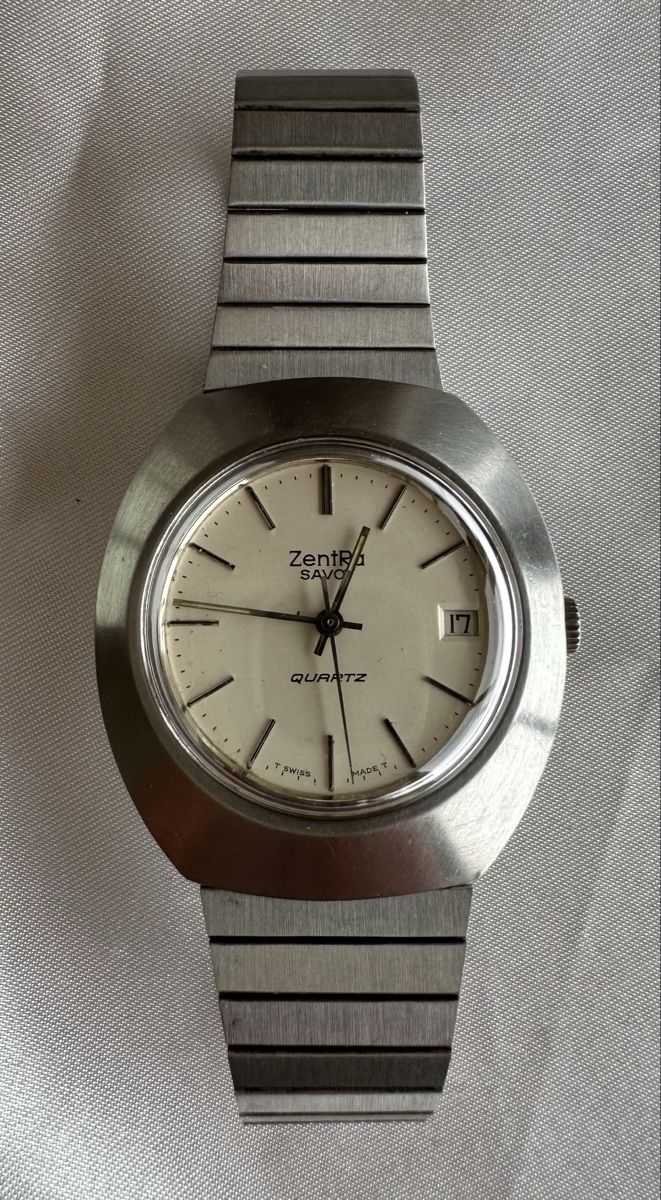 Orologi: Vintage ZentRa Herrenuhr – Usato da Untersiggenthal venduto da TimeandShine 4