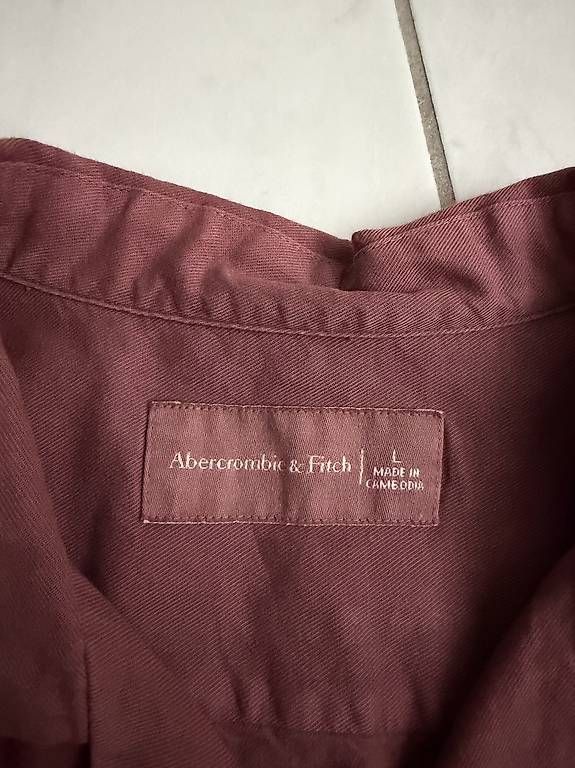 Hemden: Abercombie & Fitch Grösse L Hemd – Gebraucht aus Oftringen von Kad.Ha