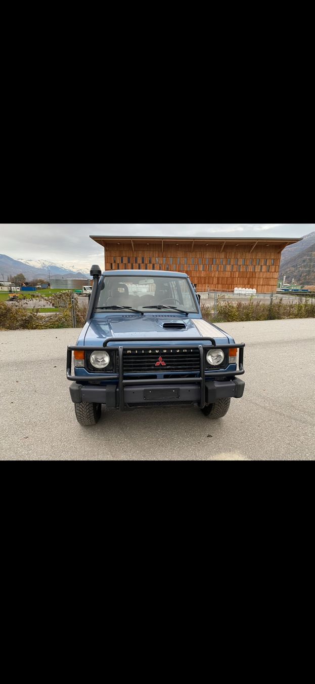 Mitsubishi Tutti pezzi di ricambio auto: Mitsubishi Pajero – Usato da St-Séverin venduto da amin06 2