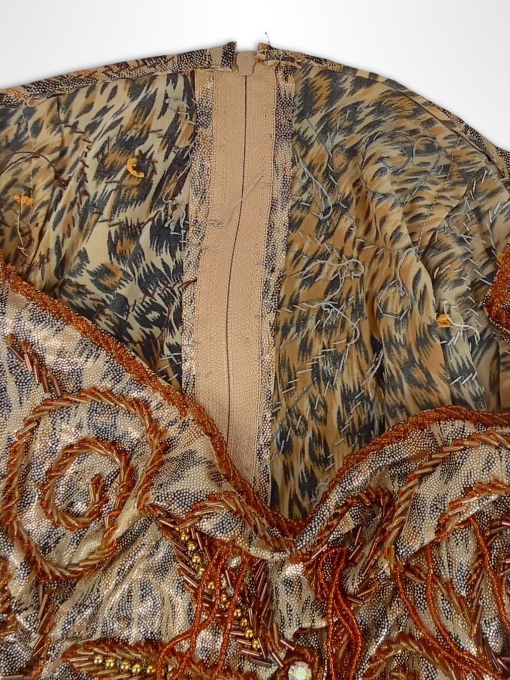 Costumi: Bauchtänzerset Leopardenmuster – Usato da Suhr venduto da Restwert_Suhr 8