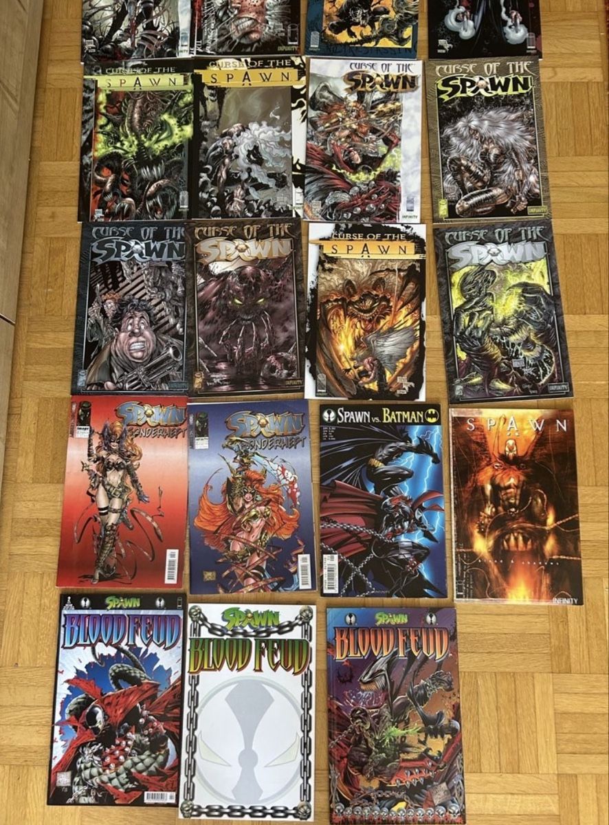Fumetti: Spawn Comic Sammlung, über 50 Stück, Top Zustand! – Usato da Männedorf venduto da zahrrai 3