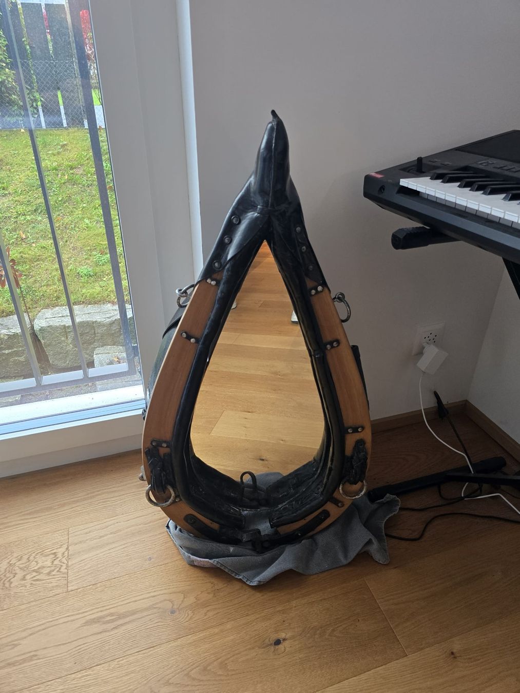 Tutte le decorazioni: Vintage Kummet mit Spiegel – Usato da Tuggen venduto da Santasbag 1
