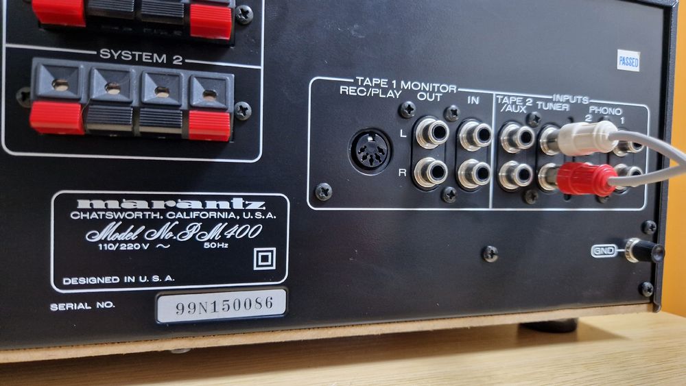 Maranz PM400 8