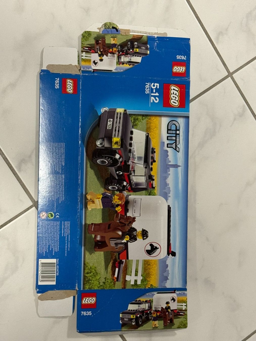 Lego Kit di costruzioni: Lego City 7635 – Usato da Schinznach Bad venduto da Prosperos 7
