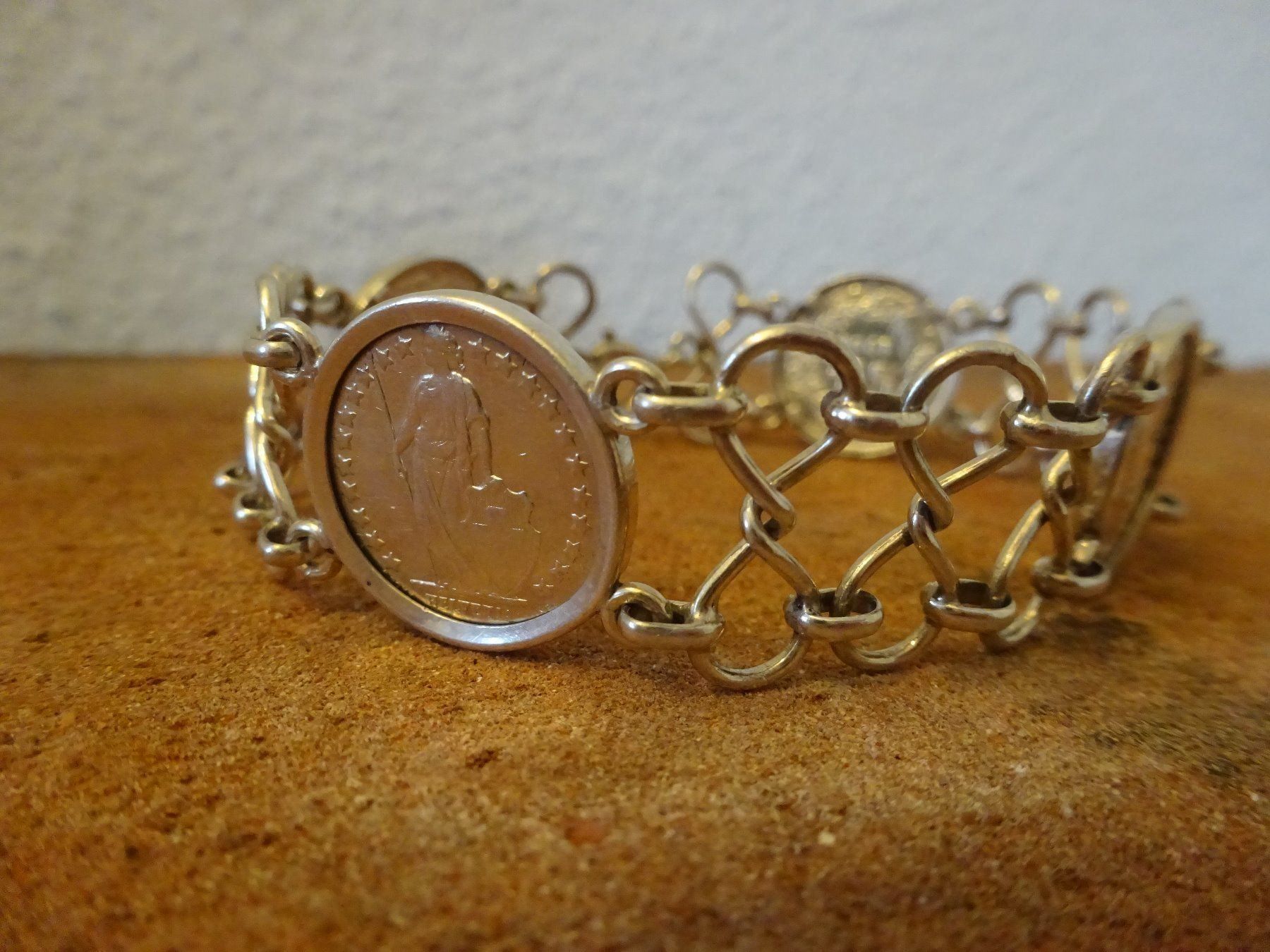 Armbänder & -reifen: Münzarmband 1950 / 800 Silber – Gebraucht aus Esslingen von FetteSchnecke 4