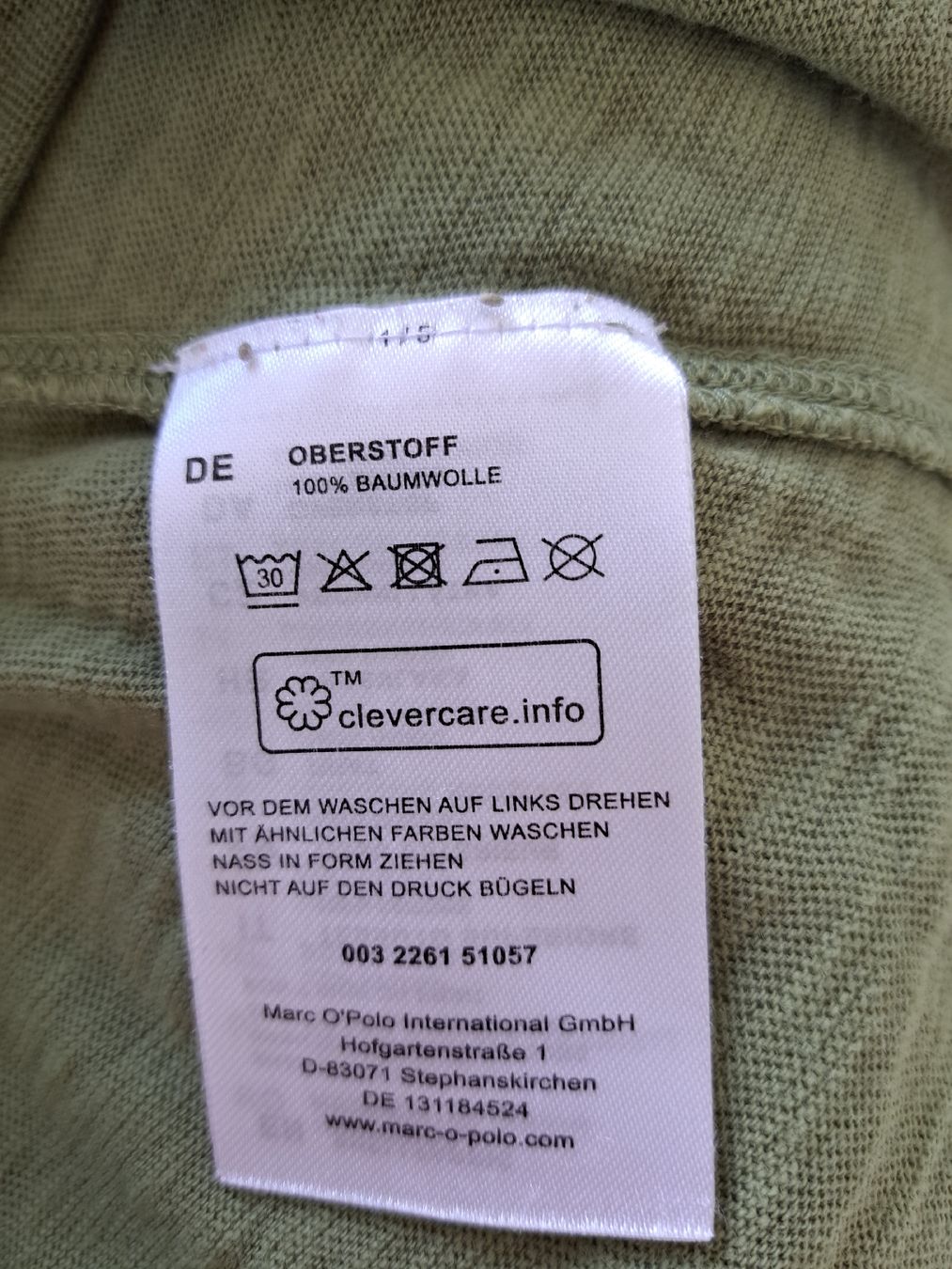 Marc O'Polo T-shirt: Marco Polo Shirt – Usato da Thalwil venduto da sternenstaub369 3
