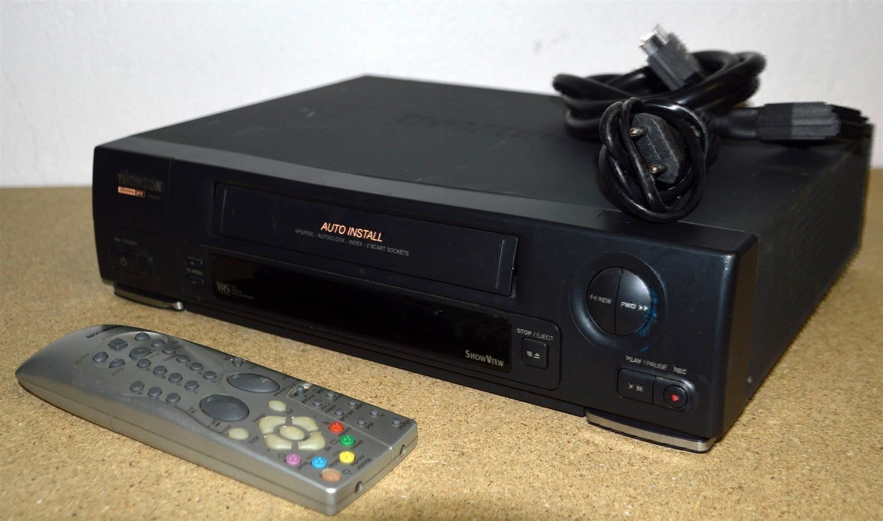 Registratori: Videorecorder VHS  Thomson VT 2020F magnétoscope – Usato da Collonges venduto da arashee 2