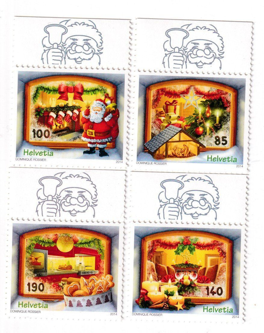 Tutti i francobolli: Briefmarken Schweiz 2014 ungestempelt – Nuovo (secondo la descrizione) da Neuchâtel venduto da karlpierrino