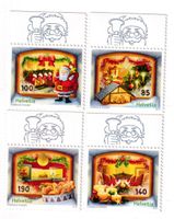 Briefmarken Schweiz 2014 ungestempelt