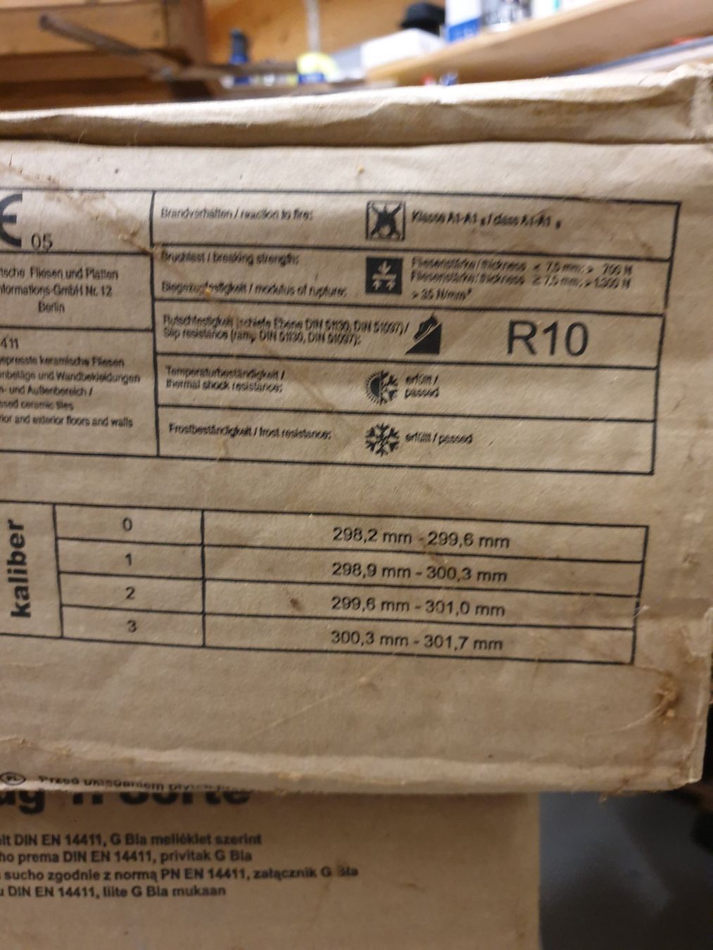 Rivestimenti per pavimenti: Plättli-Fliesen – Nuovo e nell'imballaggio originale da Uhwiesen venduto da Nyffi03 1