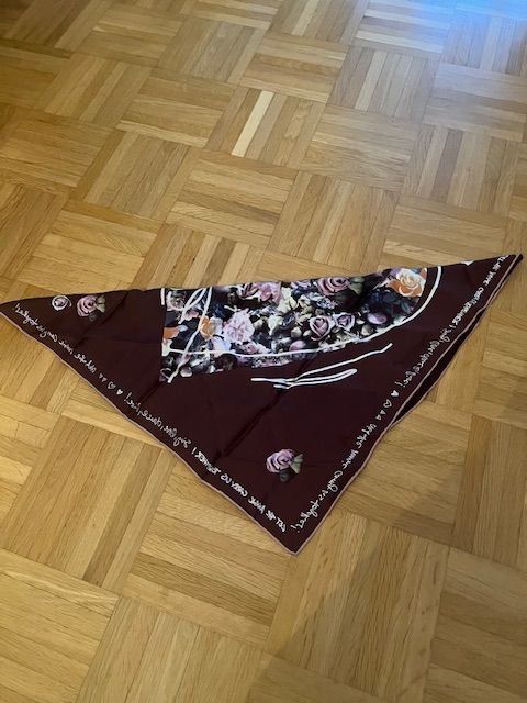Foulards, Tücher & Schals: Seiden Foulard 100% – Neu (gemäss Beschreibung) aus Walenstadt von ricamul 1