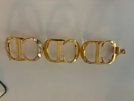 Top vintage christian dior Armbanduhr armreif vergoldet
