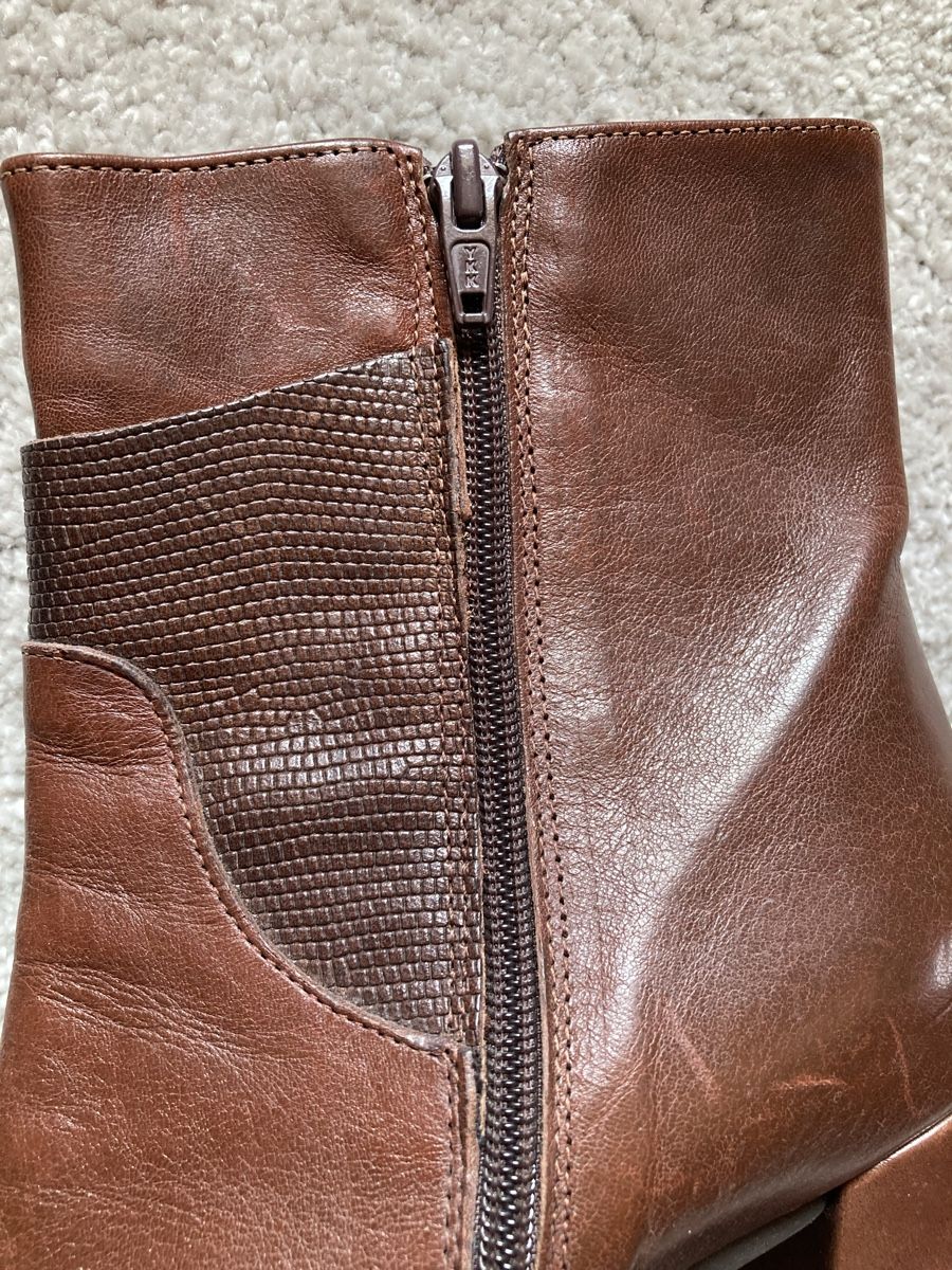Scarpe da donna: Bottines en cuir Made in Italy – Usato da Ardon venduto da hel_2sxp 6