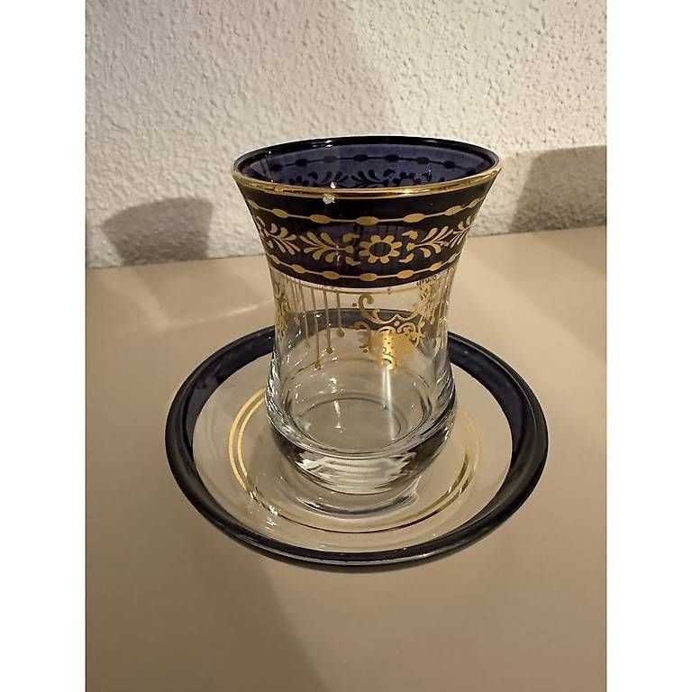 Tazze: türkische Teetassen-Set – Nuovo e nell'imballaggio originale da Matzingen venduto da fidipus