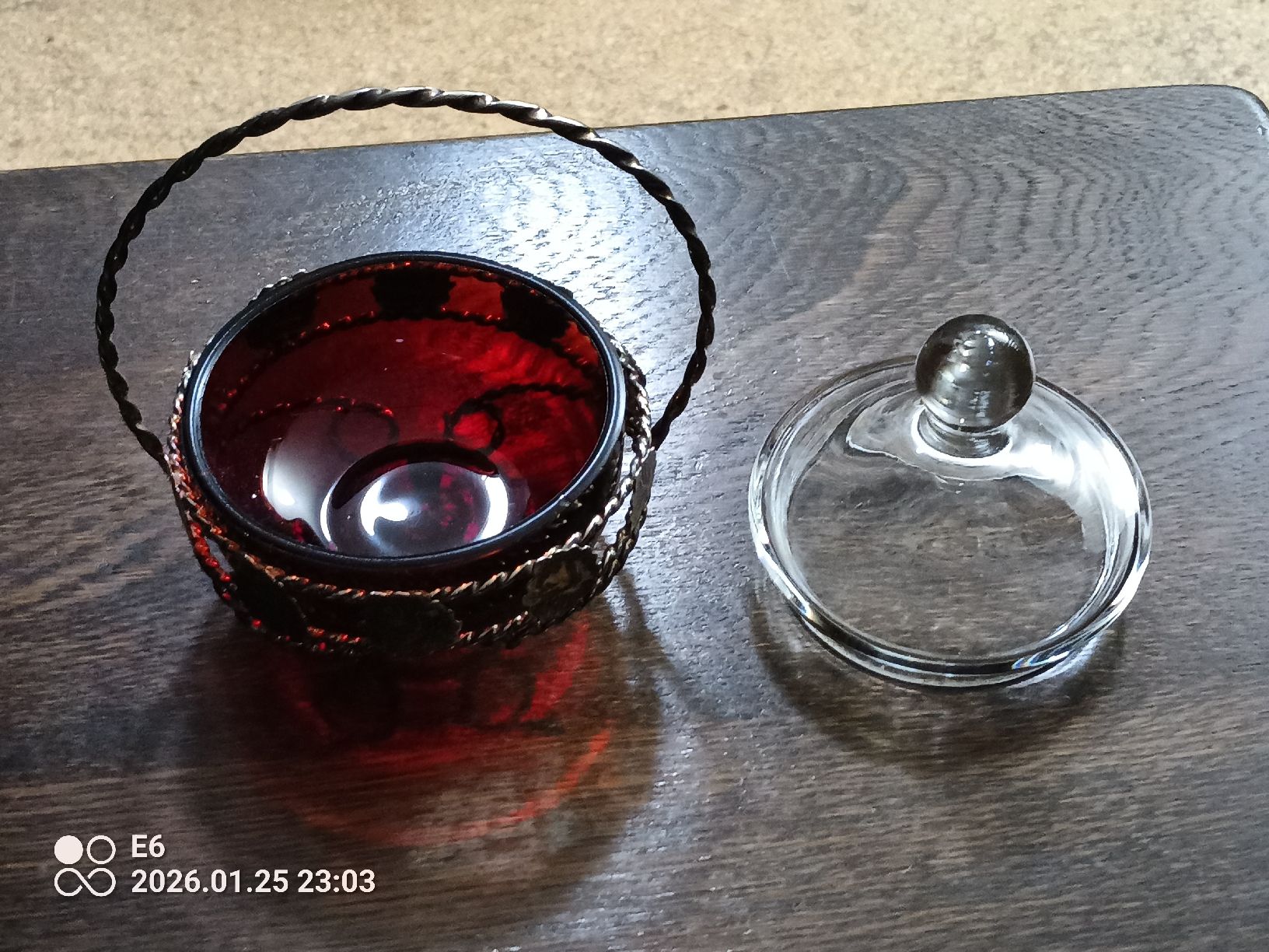 Sucriers: Zuckerdose mit Deckel – D'occasion à Zürich par Mitzi6 1