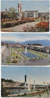 LAUSANNE VD 1959-1962 Comptoir Suisse - 3 cartes