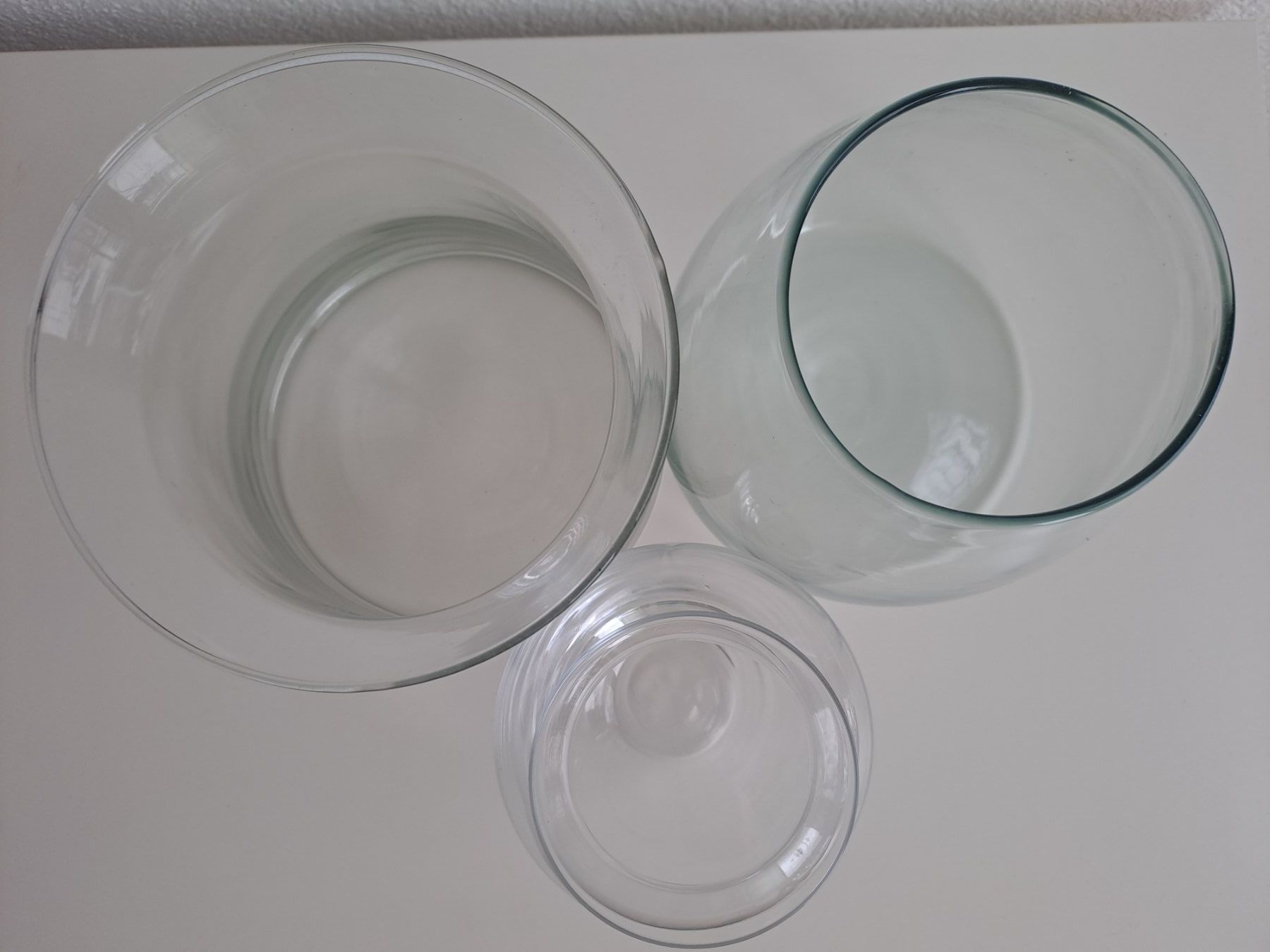 Vasi & Recipienti: Glas-Vasen 3er Set – Usato da Volketswil venduto da ronbons 1
