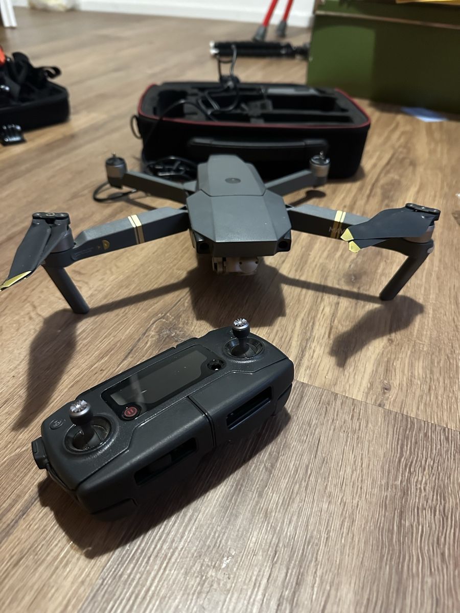 DJI Videocamere: DJI Mavic Pro Drohne mit Zubehör – Usato da Büren SO venduto da Robin.01 2