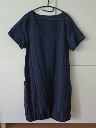ZIZZI Kurzarm Ballonkleid Grösse 50/52