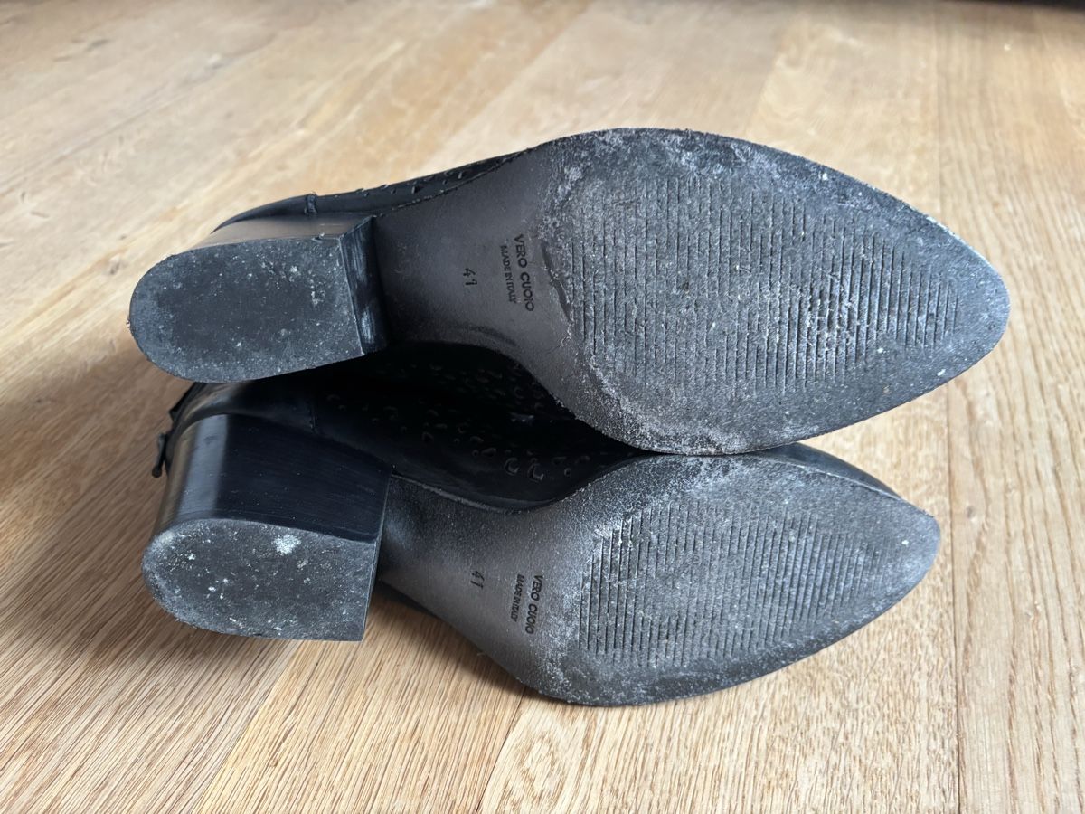 Damenschuhe: Booties echt Leder 41 – Gebraucht aus Zürich von san_qzr2 4