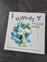 Buch Watercolor Your Mind Andrea Schlemmer neuwertig
