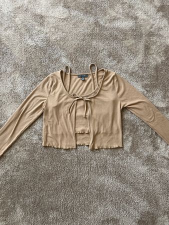 Crop top manche longue et crop top court S/M