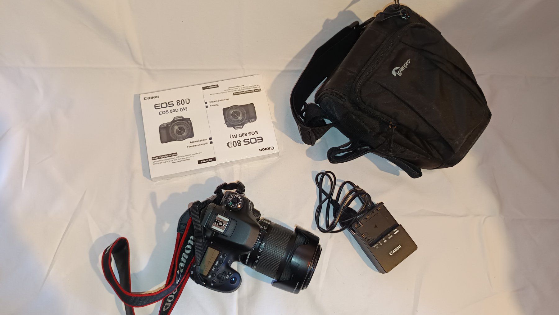Canon Fotocamera: Kamera Canon EOS 80D – Usato da Riedstätt venduto da D.W.