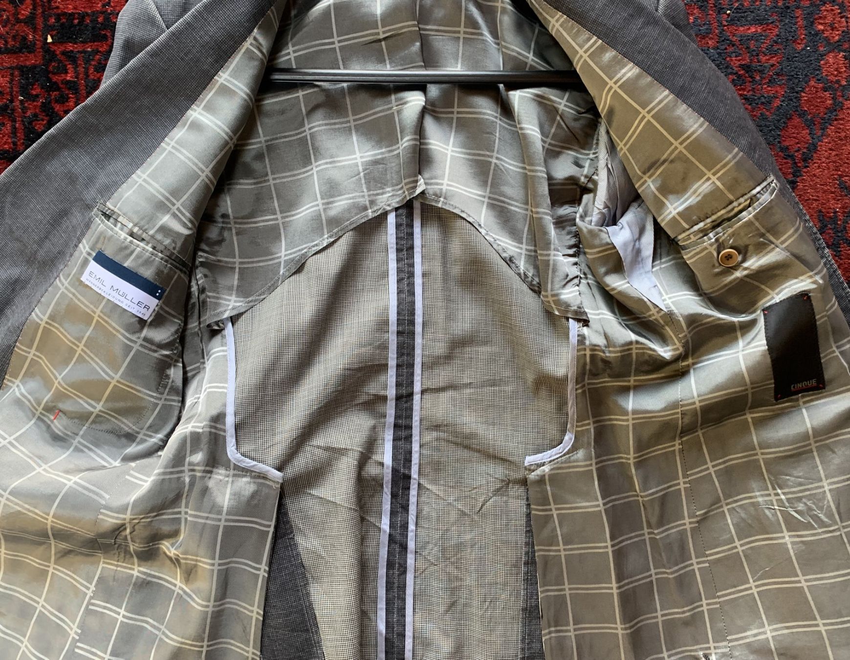 Cinque Giacche: Cooler Herren-Blazer von Cinque – Usato da Volketswil venduto da zwitsch33 1