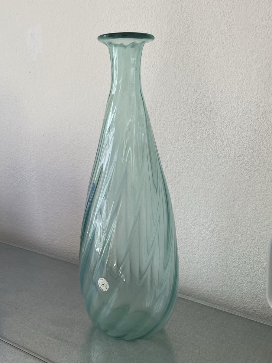 Murano Vasi & Recipienti: Murano Seguso Glass Vase – Usato da Basel venduto da Amechan. 1