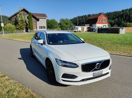 Volvo V90 2017 Guten Zustand, Front- und Rückkameras