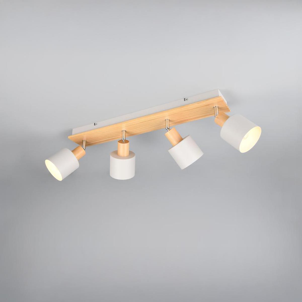 Lampade: Deckenleuchte, 4er Spots, 61 cm x 18 cm – Nuovo (secondo la descrizione) da Kreuzlingen venduto da Smart-Light