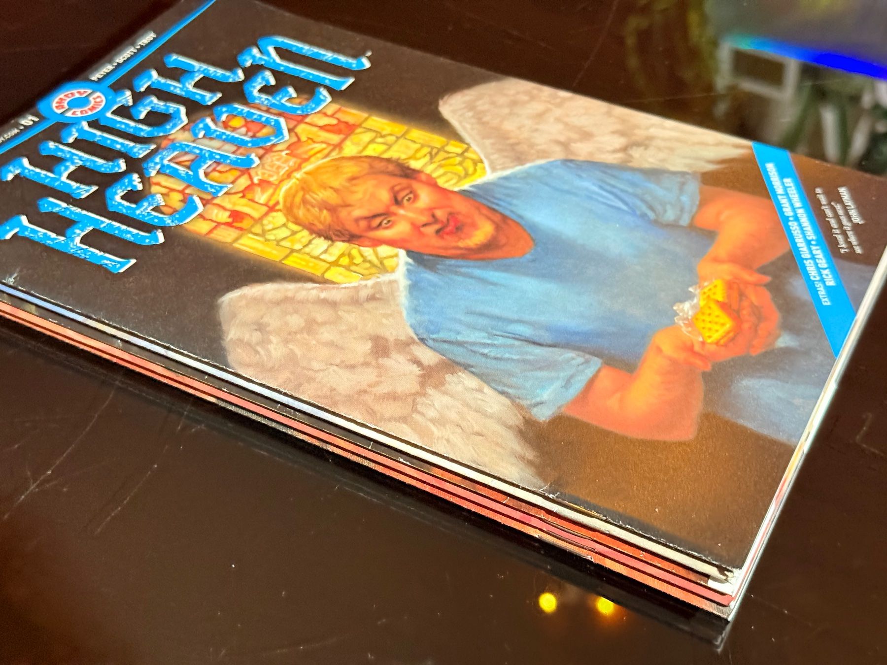 Fumetti: High Heaven Comic 1-5, mint condition, complete story, top! – Nuovo (secondo la descrizione) da Zuerich venduto da SonderArt-Wertgut 4