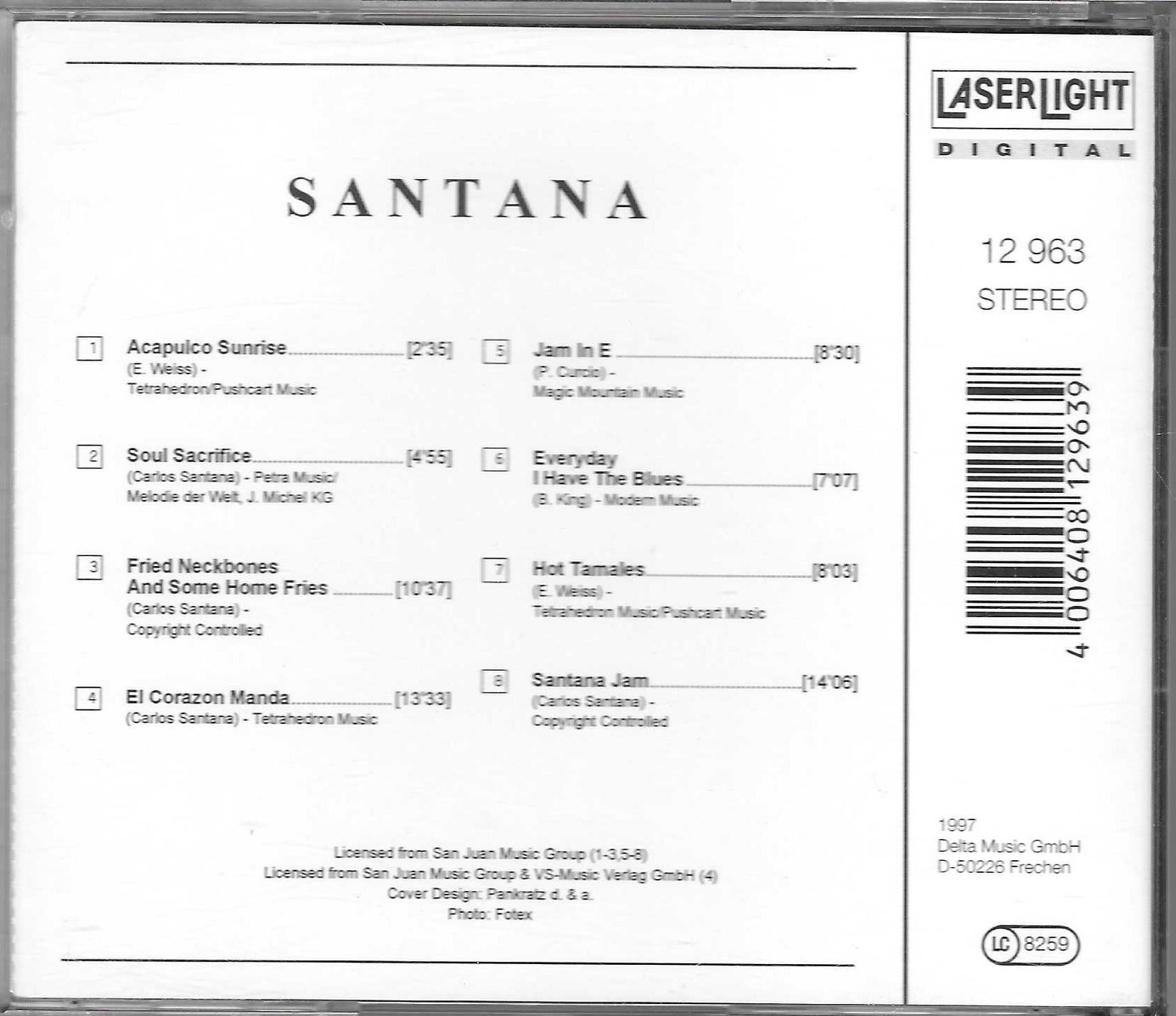 CDs: SANTANA – Gebraucht aus Bex von Giorgiob 1