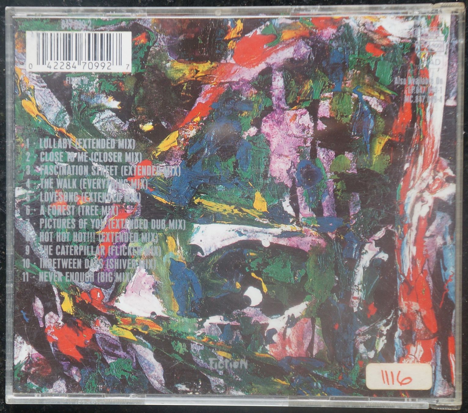 CD: The Cure - Mixed Up - CD – Usato da Schaffhausen venduto da spinelli02 1