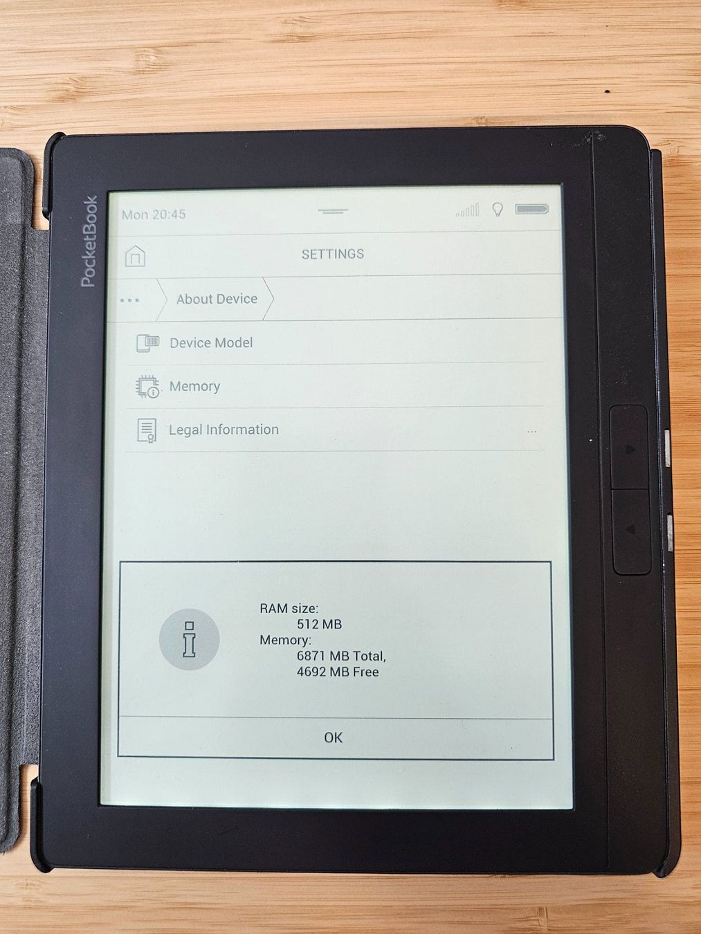 PocketBook Tablet PC: PocketBook InkPad 2 – 8" E-Reader – Voll funktionsfähig – Gebraucht aus Montlingen von mlovato 7