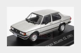 VW Atlantic / Jetta I GL 1979-1984 silber met./ schwarz 1:43